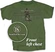 Smith & Wesson SECOND AMMENDMENT Green T-shirt