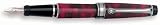 Aurora Optima Mini Burgundy Auroloide Medium Point Fountain Pen - AU-996CMX