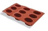 World Cuisine  9-Mold Silicone sheet / Red (19101)