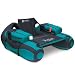 Sporting Goods : Classic Accessories 66668 Togiak Float Tube Teal with Black