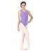 Adult Asymmetrical Tank Leotard,N9502BLKS,Black,Small