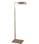 Studio Adjustable Light Floor Lamp in Antique Nickel by Visual Comfort 91025AN