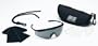 Body Specs Goggles Pistol Package Black Frame with Grey and Clear 2 Lens Set