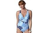 Paradise Bay Leaflets Empire Mio Swimsuit