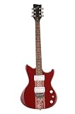 First Act ME474 Electric Guitar with Double Cutaway and Cool Bandana Design