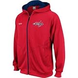 Washington Capitals Reebok Center Ice Performance Full Zip Hooded Sweatshirt - M