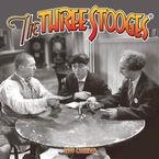 The Three Stooges 2009 Wall Calendar