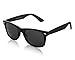 Womans Mans Colored Sunglasses Teens Girls Boys Guys Gift Premium Matte Black