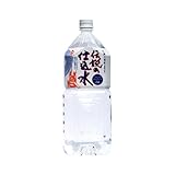 能勢酒造 伝説の仕込水 2L×6本 能勢