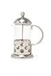 LaCafetiere Santos 3-Cup Coffee Press, Chrome