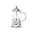 La Cafetiere Santos 3 Cup Chrome Cafetiere