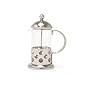 La Cafetiere Santos 3 Cup Chrome Cafetiere