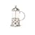 La Cafetiere Santos 3 Cup Chrome Cafetiere