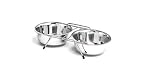 Ethical 1-Quart Stainless Steel Double Diner