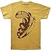 Velvet Underground VU Says Mens Fitted Jersey T-shirt