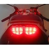 03-05 Yamaha R6 06-09 R6S Integrated Tail Light Clear 