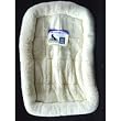 Four Paws K-9 Keeper Sleeper Crate Pad for Dogs less than 70 lbs. (Natural, 33 Inch L x 23 Inch W) Four Paws K-9 Keeper Sleeper Crate Pad for Dogs less than 70 lbs. (Natural, 33 Inch L x 23 Inch W)