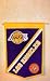 Los Angeles Lakers 12 x 18 NBA Traditions Banner from Winning Streak Sports