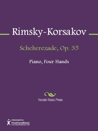 Scheherezade, Op. 35 Sheet Music
