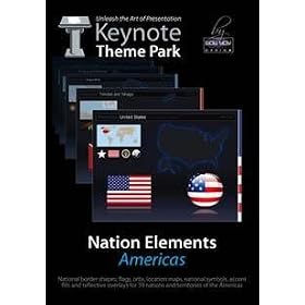 WOW You Design NAM-75145 Keynote Theme Park Nation Elements Americas