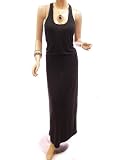 Patty Women Beautiful One Piece Drawstring Waist Knit Long Maxi Dress
