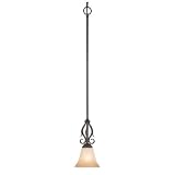31sDFXkE1iL. SL160  Tabor Lane   1 Light Mini Pendant Lighting Fixture   Mocha Bronze   B5354