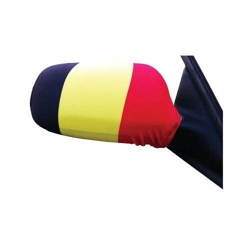 2er-Set Auto-Spiegel Flagge Autobikini Fanartikel EM/WM Deutschland Belgien Italien Portugal Frankreich (Belgien)