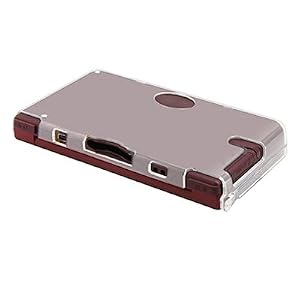 31sDH1Xh9zL. AA300  Crystal Clear Hard Case For Nintendo DSi XL