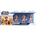 Star Wars 3.75 Inch Scale Clone Wars Evolutions Pack - Rebellion Pilots Legacy 3Pk