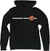 Santa Cruz Classic Dot Hooded Sweatshirt [X-Large] Black