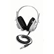 Monaural Headphone 5 Coiled Cord 50-12000 Hz