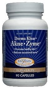 Derma Klear Akne Zyme 90 Capsules by Enzymatic Therapy