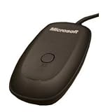 Xbox 360 Wireless Gaming Receiver Black