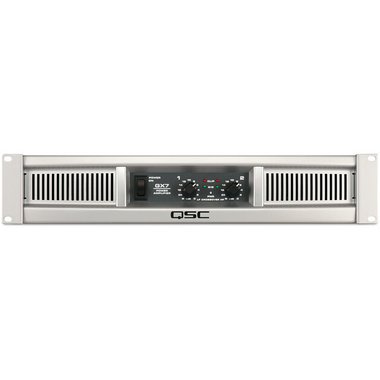 New QSC 2 Chl Amplifier 300 Watt/Ch 8 Ohms 425 Watt/Ch 4 Ohms Ideal For Professional Entertainers New QSC 2 Chl Amplifier 300 Watt/Ch 8 Ohms 425 Watt/Ch 4 Ohms Ideal For Professional Entertainers