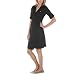Apparel : Converse® One Star® Devonshire Wrap Dress - Ebony