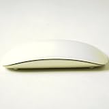Apple Magic Mouse風デザイン USB ワイヤレス マウス ホワイト 2.4G