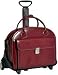 McKlein USA W Series Glen Ellyn Leather Detachable-Wheeled Women's 15.4" Laptop