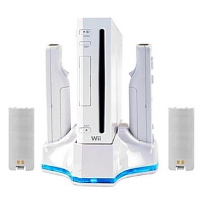 Wii Dual Charge Station & Turbo Cooler