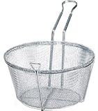 Wire Round Fry Basket - 8 1/2" Dia.