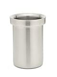 Brushed Double-Walled Teton Stainless Steel Wine Cooler - Fine Stainless Steel Barware for Your Enjoyment