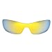 Walleva Replacement Lenses for Oakley Antix Sunglasses - Multiple Options Available (24K Gold Mirror Coated - Polarized)