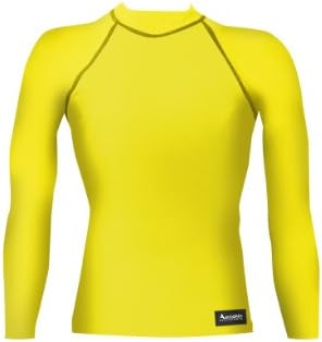 Aeroskin Nylon Long Sleeve Rash Guard, Solid Colors
