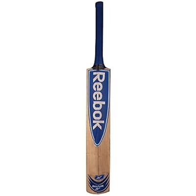 Reebok Kashmir Willow Leather Cricket Bat from Thok Adda, Size- Adults