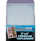 (Pack of 25) Ultra-Pro 3 x 4 TopLoads for Baseball & Other Sports Cards