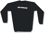 Hollywood Sign logo Men's Sweat Shirt in 2 colors Small thru 3XL