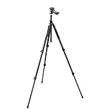 ManfrottoPro055XPROBTripod(Black)Outfitwith322RC2GripActionHeadandMBAG80PCase