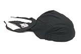 Do Wrap/Wickie Wear Genuine Do Wraps Cotton Headwrap , Color: Solid Black 65201810001