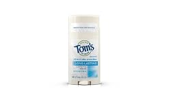 Tom's of Maine Natural Deodorant Stick, Unscented, 2.25-Ounce Stick (Pack of 6)