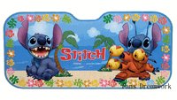 Disney Lilo & Stitch Car Shade ~ Stitch Sun Block Shade for Car