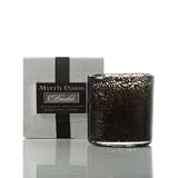 Boudoir Myrrh Cassis Lafco NY Candle 70-80 Hour Burn Time in Hand Blown Glass Jar